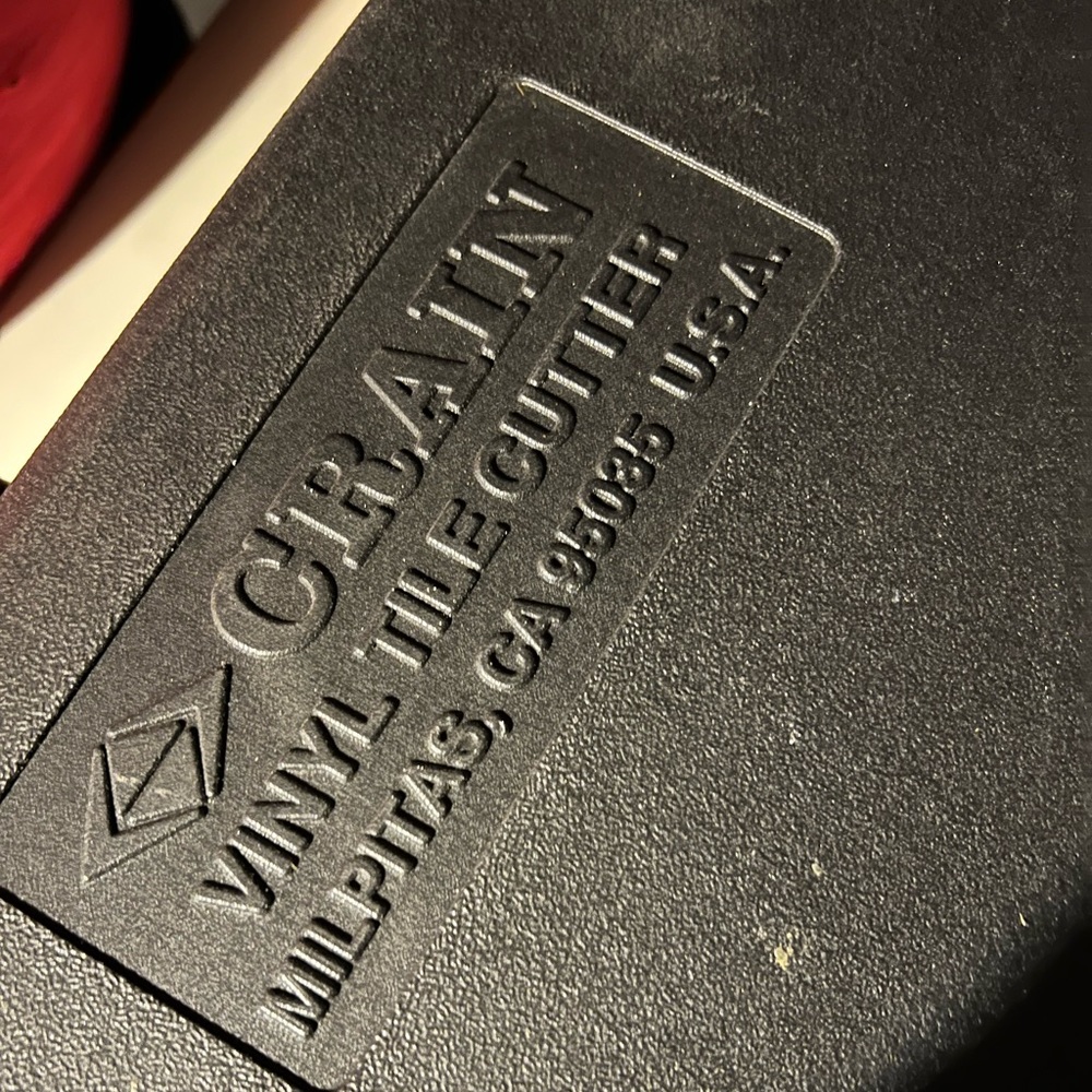“Crain vct vinyl tile cutter,  only used one time